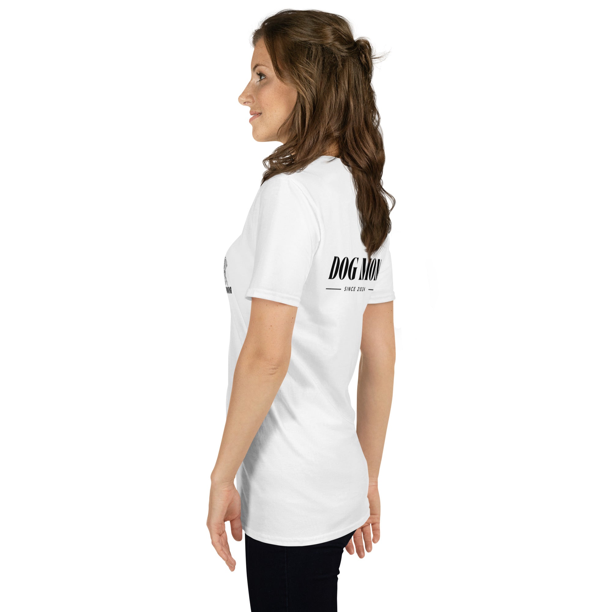 "Dog Mom" T-Shirt - Personaliseerbaar